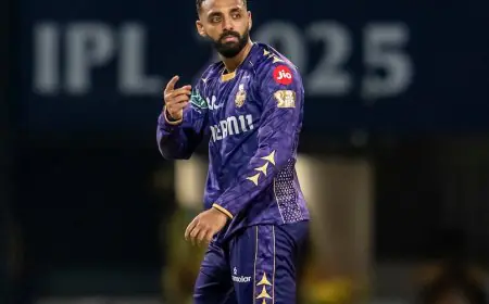 Varun Chakaravarthy Faces BCCI's Wrath Over Gesture To CSK Star Dewald Brevis, Handed Hefty Fine