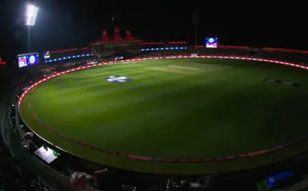 Punjab Kings vs Delhi Capitals Highlights, IPL 2025: PBKS vs DC Called Off, Report Says Fans Asked To Evacuate Stadium Due To...