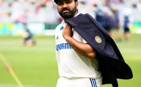 BCCI Clarifies Stand On Rohit Sharma's Sudden Retirement: "We Do Not Put Any Pressure..."