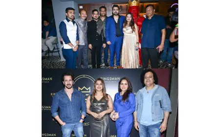 Kingsman Experience Launch: Navi Mumbai’s Grandest Lounge Unveiled