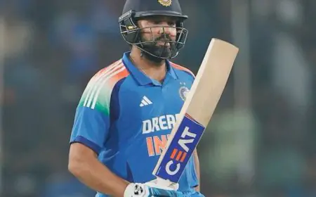 "Warriors Standing Tall...": Rohit Sharma Leads Powerful Tribute For Indian Armed Forces Amid Rising Tension