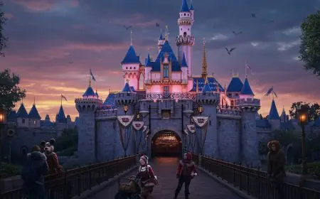 Disney Announces Plans For First Middle East Theme Park In Abu Dhabi