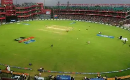 Arun Jaitley Stadium Receives Bomb Threat, Turns Out To Be Hoax