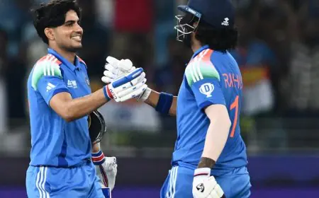"Nation Above All": Shubman Gill, KL Rahul Lead Tributes To Indian Armed Forces Amid Tension With Pakistan