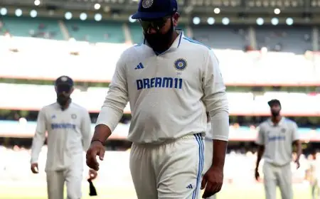 'Retired On Social Media...': Ex-Teammate Slams BCCI For Not Giving Farewell To Rohit Sharma