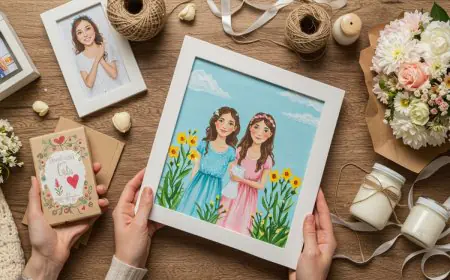 Mother's Day Gift Ideas 2025: 10 DIY Gifts That Mom Will Cherish Forever