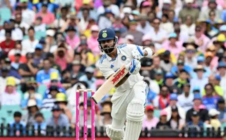 BCCI Official Breaks Silence On Virat Kohli Considering Test Retirement: "Requested..."