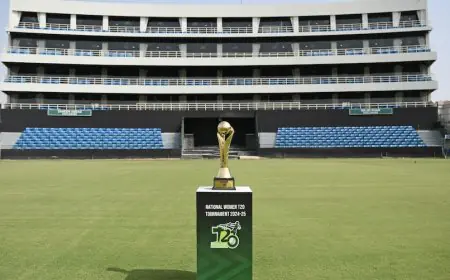 Two Domestic Cricket Tournaments In Pakistan Postponed Amid Ongoing Tensions With India