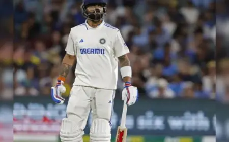 BCCI Calls On A "Highly Influential Cricketing Figure" To Stop Virat Kohli's Potential Test Retirement: Report