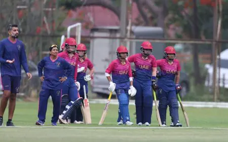 UAE Women's Cricket Team Retire Out All 10 Players For 0, Still Beat Qatar By 163 Runs In Bizarre Match