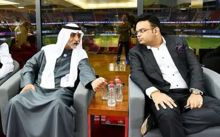 On Refusal To Host PSL Matches, UAE Official Says "We Owe It To BCCI And Jay Shah"