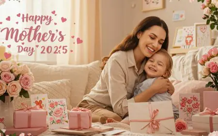 Mother’s Day 2025: Wishes, Images & Messages For WhatsApp, Instagram & Cards