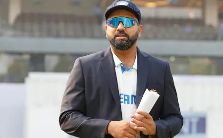 "Not At All Surprised...": Sourav Ganguly's Big Take On Rohit Sharma's Test Retirement