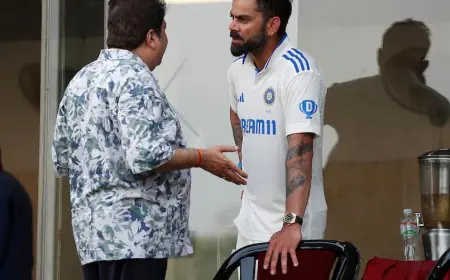 Virat Kohli's Firm Reply To BCCI On Test Retirement U-Turn Request, Reveals Report
