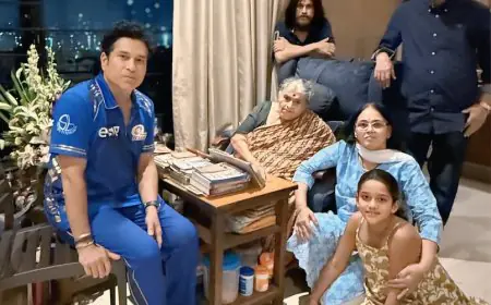 "My Aai Has Always Been My Anchor": Sachin Tendulkar's Heartfelt Post On Mother's Day
