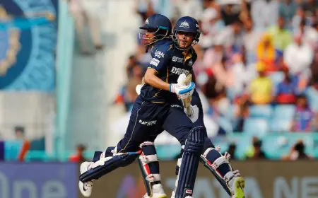 Shubman Gill's Gujarat Titans Teammate To Replace Rohit Sharma In Indian Team: Report