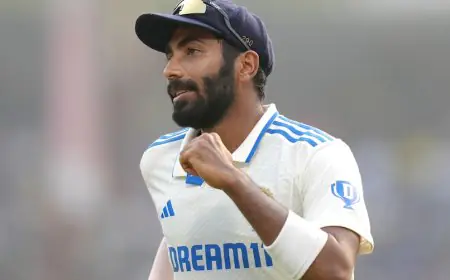 Jasprit Bumrah's Huge Decision As India's Test Captaincy Race Heats Up After Rohit Sharma's Retirement: Report