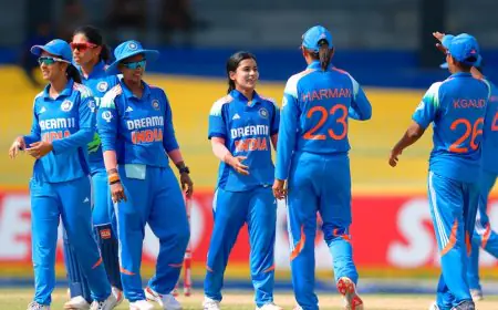 India Defeat Sri Lanka By 97 Runs, Win Women's Tri-Nation ODI Series