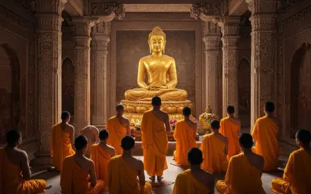 Happy Buddha Purnima 2025: Top 50 Wishes, Quotes, Messages, Images, Poems, WhatsApp And Facebook Status