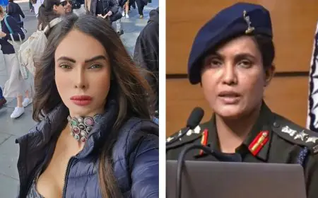 Operation Sindoor Hero Colonel Sofiya Qureshi’s Twin, Shyna Sunsara Is A Beauty Queen, Environmental Champion