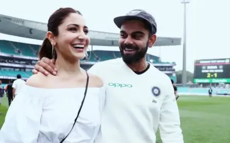 On Virat Kohli's Test Retirement, Anushka Sharma's 1st Reaction: "Remember The Tears You..."