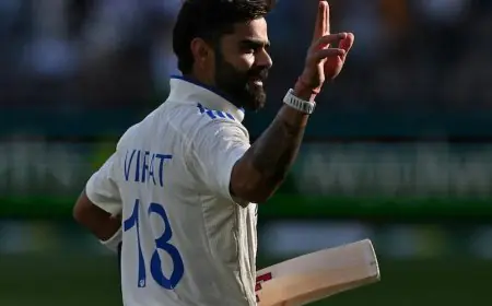 "Did It My Way": In Virat Kohli's Test Retirement Post, A Hidden Message