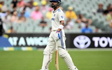 BCCI Breaks Silence On Virat Kohli's Test Retirement: 'An Era Ends But..."