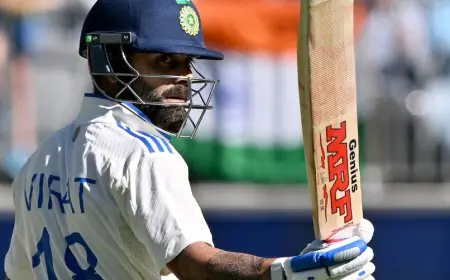 Virat Kohli Retires From Test Cricket: "Not Easy, But Feels Right"