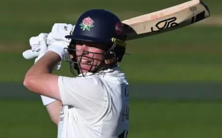 Marcus Harris' Century In County Championship Takes Him Closer To WTC Final Selection
