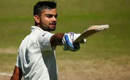 From Twin Centuries In Adelaide To 254 At Home: Virat Kohli's Greatest Test Knocks