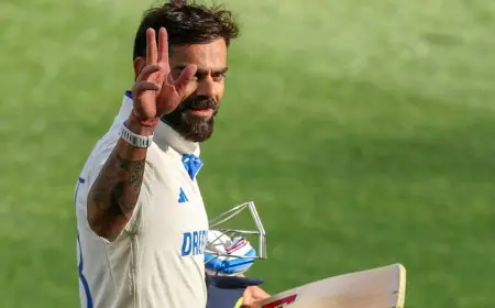 Indian-Origin Former UK Prime Minister Rishi Sunak Congratulates Virat Kohli, Expresses Sadness For...