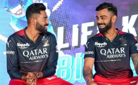 Mohammed Siraj Gets Emotional After Virat Kohli's Test Retirement: "To My Superhero..."