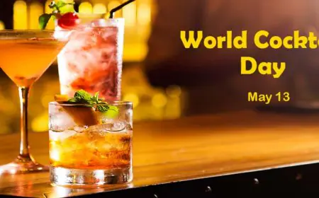 Signature Drinks to Sip This Cocktail Day At These Restaurants