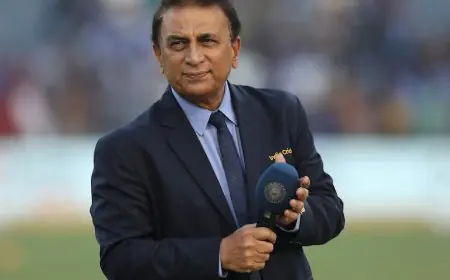 "Virat Kohli, Rohit Sharma Will Not Play 2027 ODI World Cup": Sunil Gavaskar's Blunt Verdict