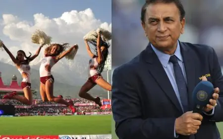 "No DJs, Dancing Girls": Sunil Gavaskar's Blunt Message As IPL Resumes, Keeping In Mind Those Who 'Lost Dear Ones'
