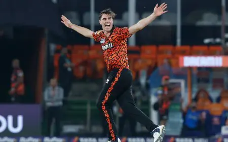 Pat Cummins, Travis Head Likely To Join SRH Ahead Of IPL 2025 Resumption