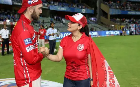 Preity Zinta Left Fuming Over Distasteful 'Not Marrying Glenn Maxwell' Question