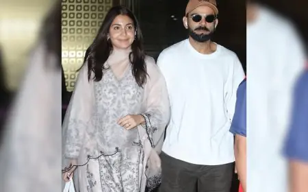 "Will Not Watch Cricket Now": Virat Kohli Told, With Anushka Sharma By His Side. Star Cricketer's Reply...