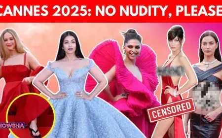 Cannes Film Festival Has A New, More Conservative Dress Code: Bye Nude Dress | Know Everything; N18G