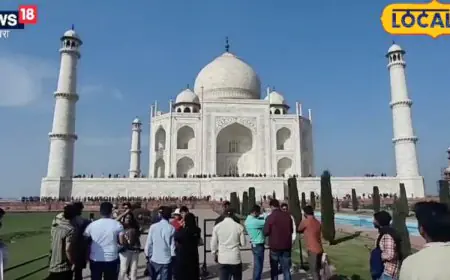 Leave Your Big Bags At Home: New Security Rule At Taj Mahal