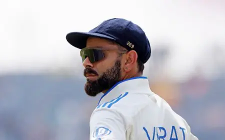 On Virat Kohli's Test Retirement, Overseas Media Fires Huge Warning To BCCI: "Gut Punch..."