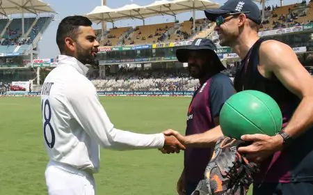 James Anderson, After Tormenting Virat Kohli For Years, Reacts To His Shock Test Retirement
