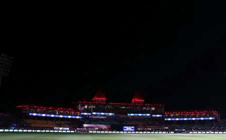 "Crammed Into Vans": Delhi Capitals Star's Wife Recalls Terrifying Scenes From Dharamsala