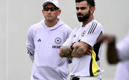 Virat Kohli Spoke To Ajit Agarkar Twice, Decided To Quit Tests Over 'Lack Of Freedom': Report