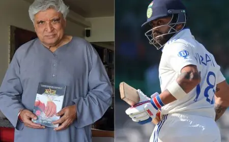 'Disappointed' Javed Akhtar Heartbroken By Virat Kohli's Decision, Makes Humble Request