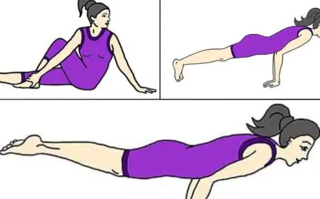 7 Yoga Asanas Beneficial for Hepatitis Recovery