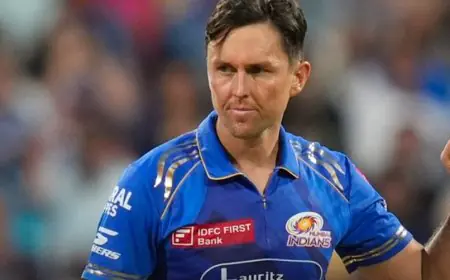 Trent Boult To Rejoin Mumbai Indians For Remainder Of IPL 2025: Report