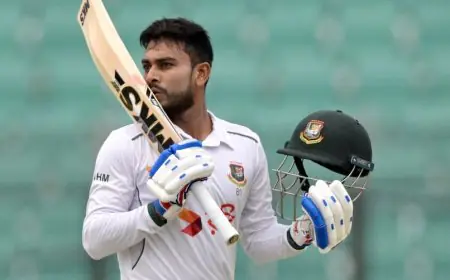 Mehidy Hasan Miraz Wins ICC Men's Player Of The Month Award For April 2025