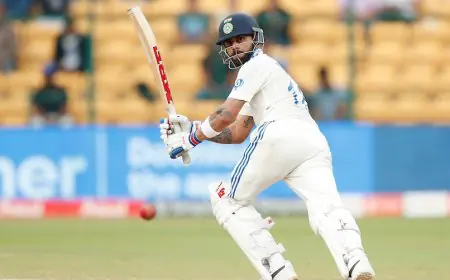 "It Was A Mental...": Ex-India Star Gives Shocking Reason Of Virat Kohli's Sudden Retirement