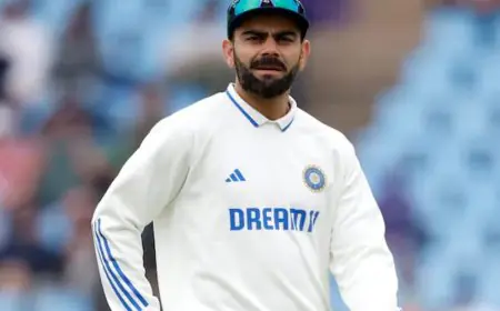 'Virat Kohli's Retirement A Huge Boost For...': Ex-England Star's Sensational Claim